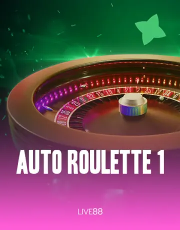 Auto Roulette 1 - Live88