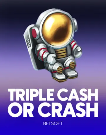 Triple Cash or Crash - Betsoft